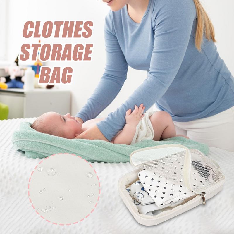 Backpack Diaper Bag - กระเป๋าเก็บผ้าอ้อมเนอสเซอรี่กระเป๋าผ้าอ้อมOrganizerกระเป๋าน้ําหนักเบากระเป๋าเดินทางอุปกรณ์เสริมเด็กผ้าสําหรับผู้ใหญ่