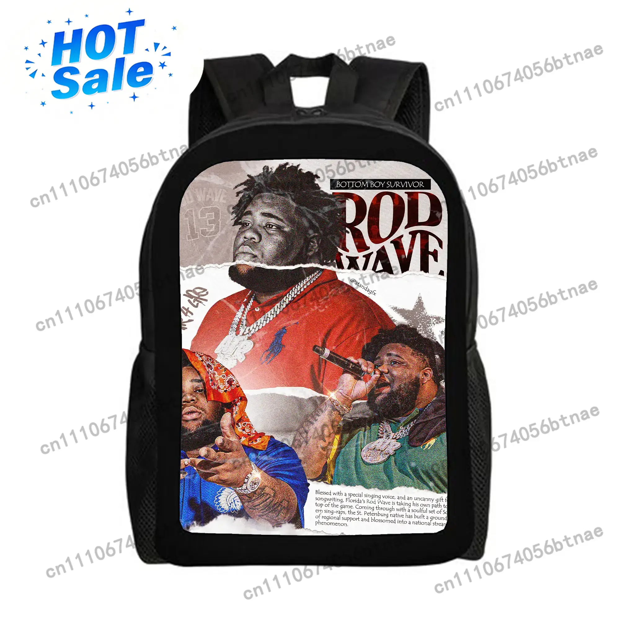 School Backpack Teen - กระเป๋าเป้โรดเวฟสำหรับเด็กผู้หญิง, กระเป๋าเป้นักเรียนน่ารัก, กระเป๋าหนังสือสไตล์สวยงามสำหรับวัยรุ่น, กระเป๋าเป้คลาสสิกน้ำหนักเบาสำหรับการเดินทาง, การทำงาน