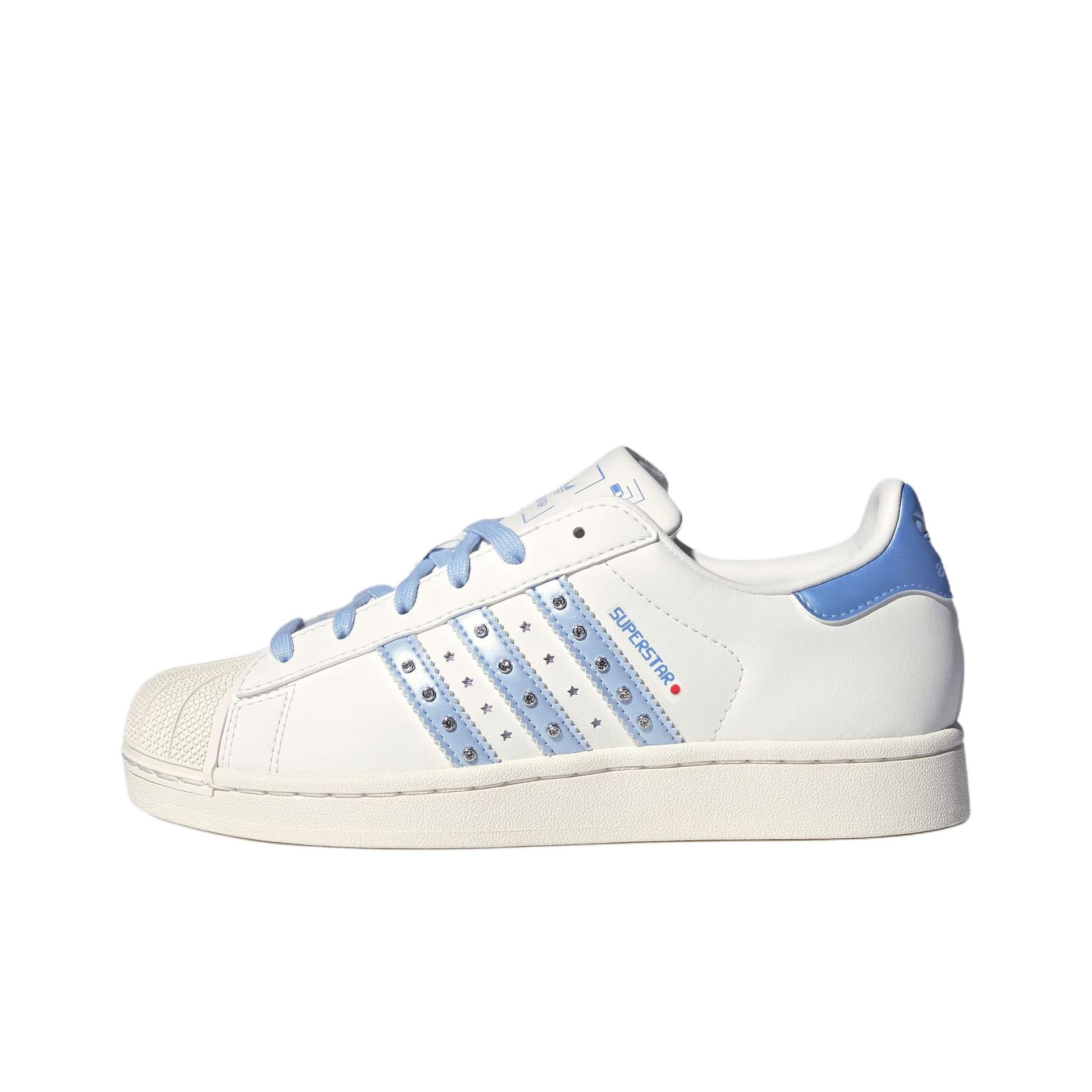 Adidas Shoes Superstar - รองเท้าสเก็ตบอร์ด Adidas Originals Superstar 2 หนังแท้