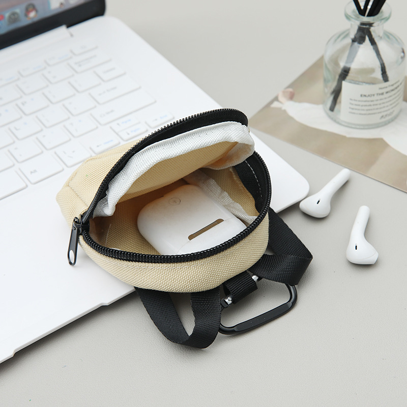 Mini Backpack Purse - กระเป๋าเป้สะพายหลังขนาดเล็ก พวงกุญแจ กระเป๋าใส่เหรียญ กระเป๋าใส่ของจุกจิก น่ารัก กระเป๋าซิป