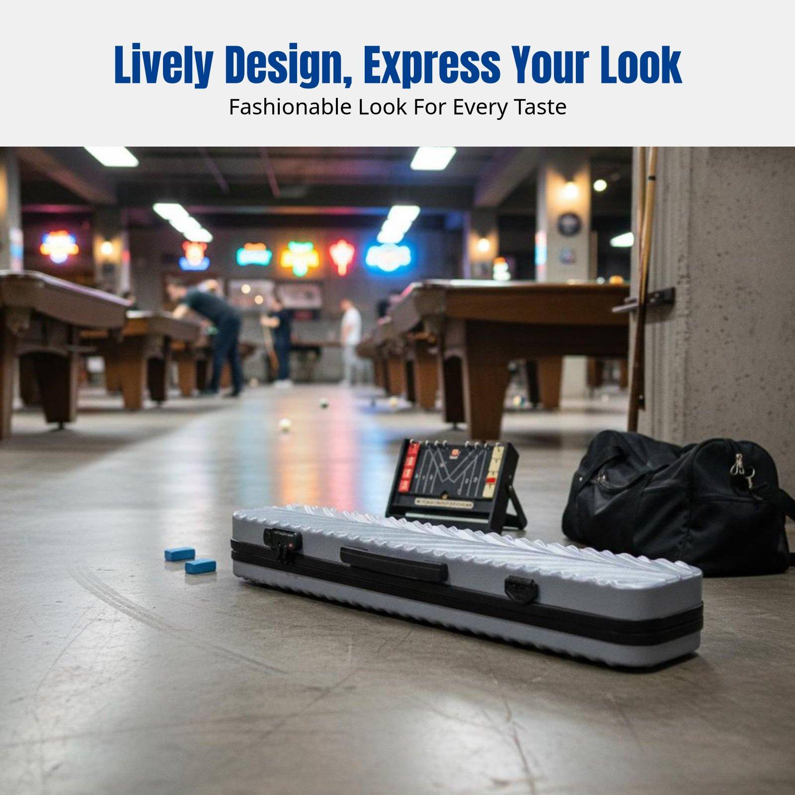 กระเป๋าใส่ไม้บิลเลียด หัวใหญ่  - Backpack Lock Combo บทวิจารณ์และราคา