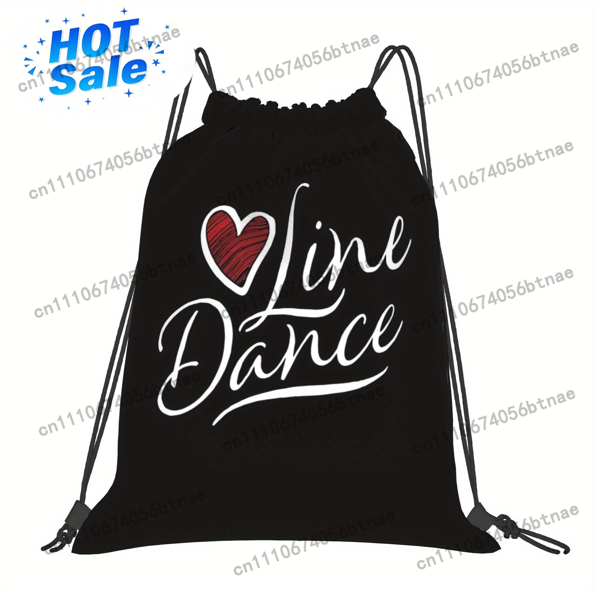 กระเป๋าเชือกรูด LOVE Line Danc - Drawstring Gym Bag บทวิจารณ์และราคา