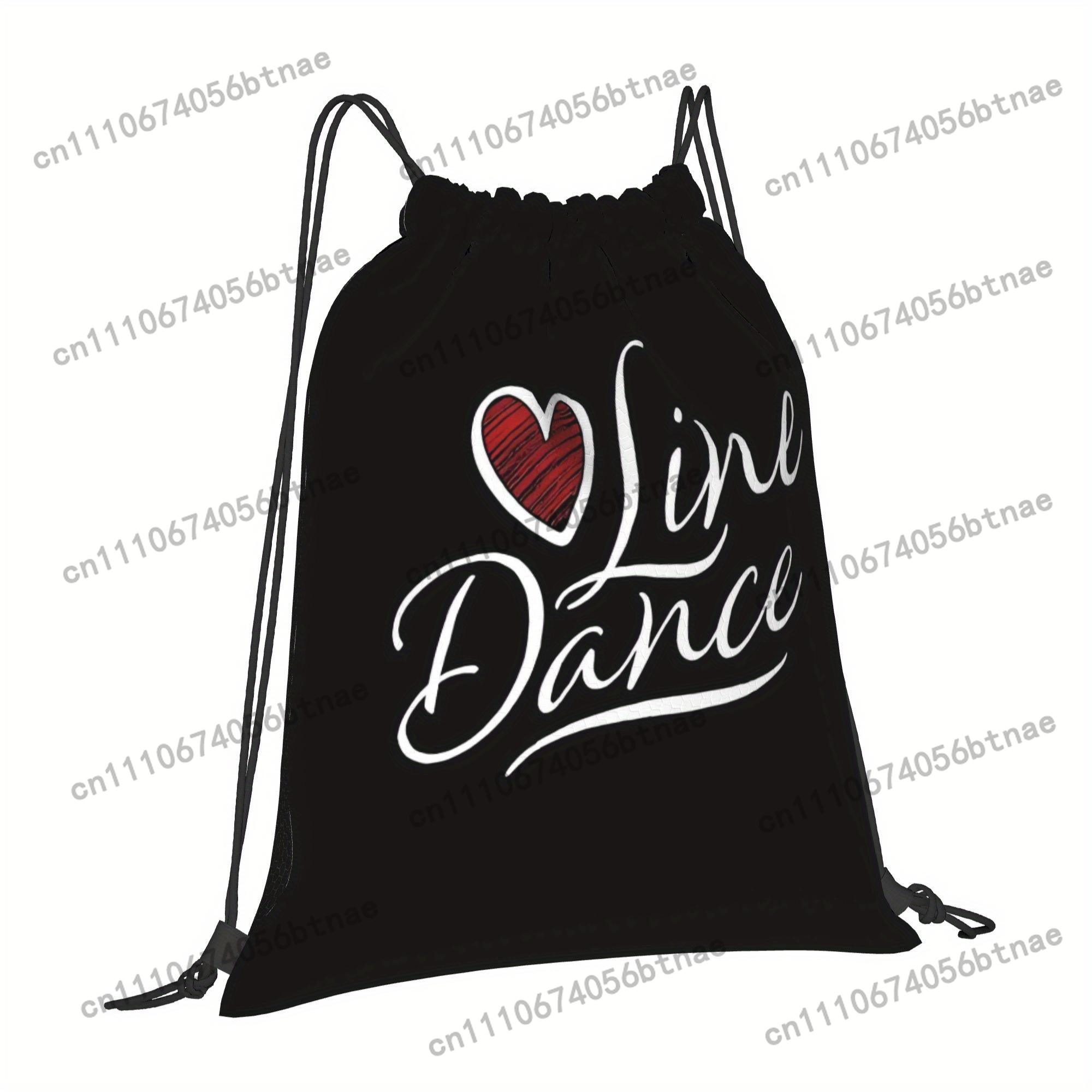 กระเป๋าเชือกรูด LOVE Line Danc - Drawstring Gym Bag บทวิจารณ์และราคา