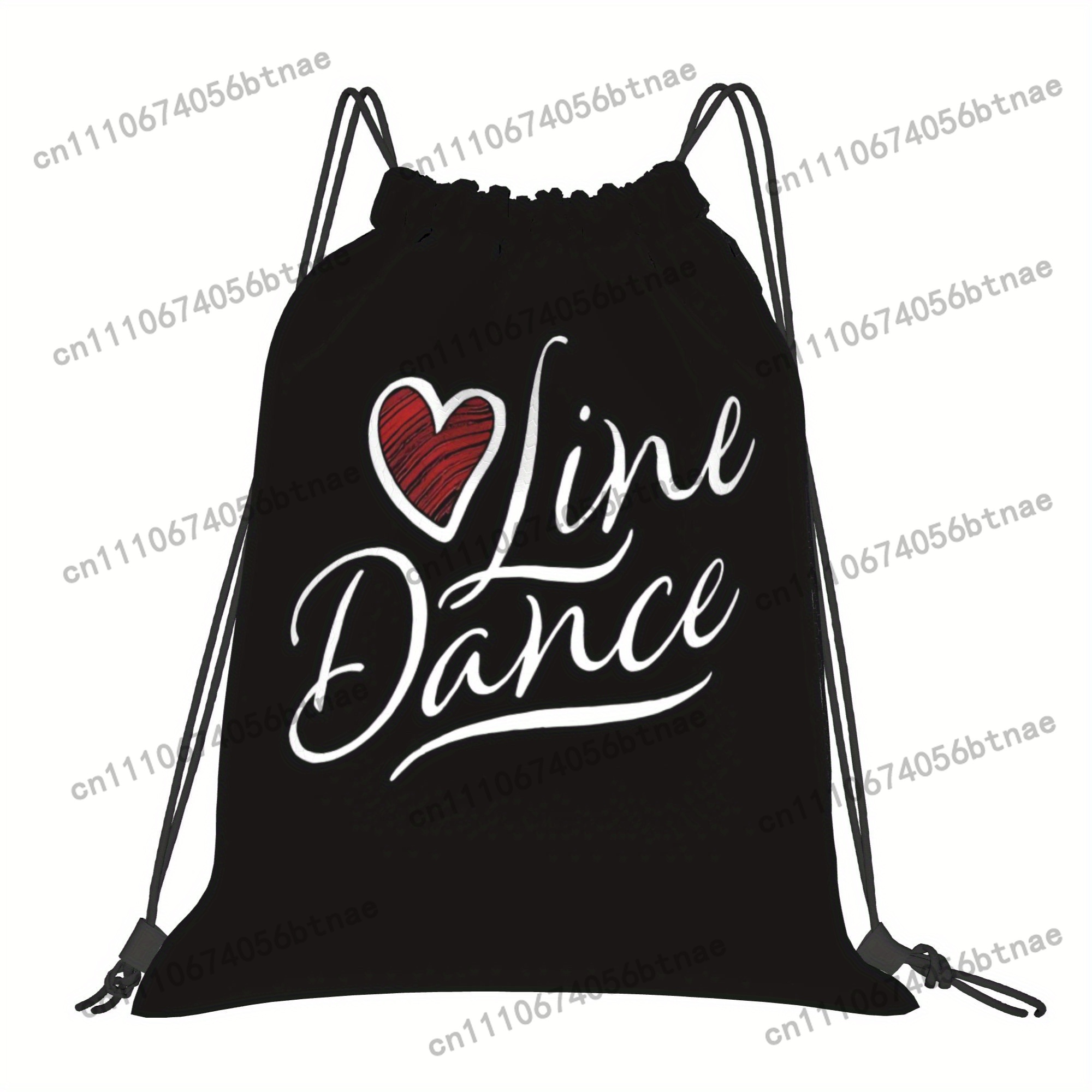 กระเป๋าเชือกรูด LOVE Line Danc - Drawstring Gym Bag บทวิจารณ์และราคา