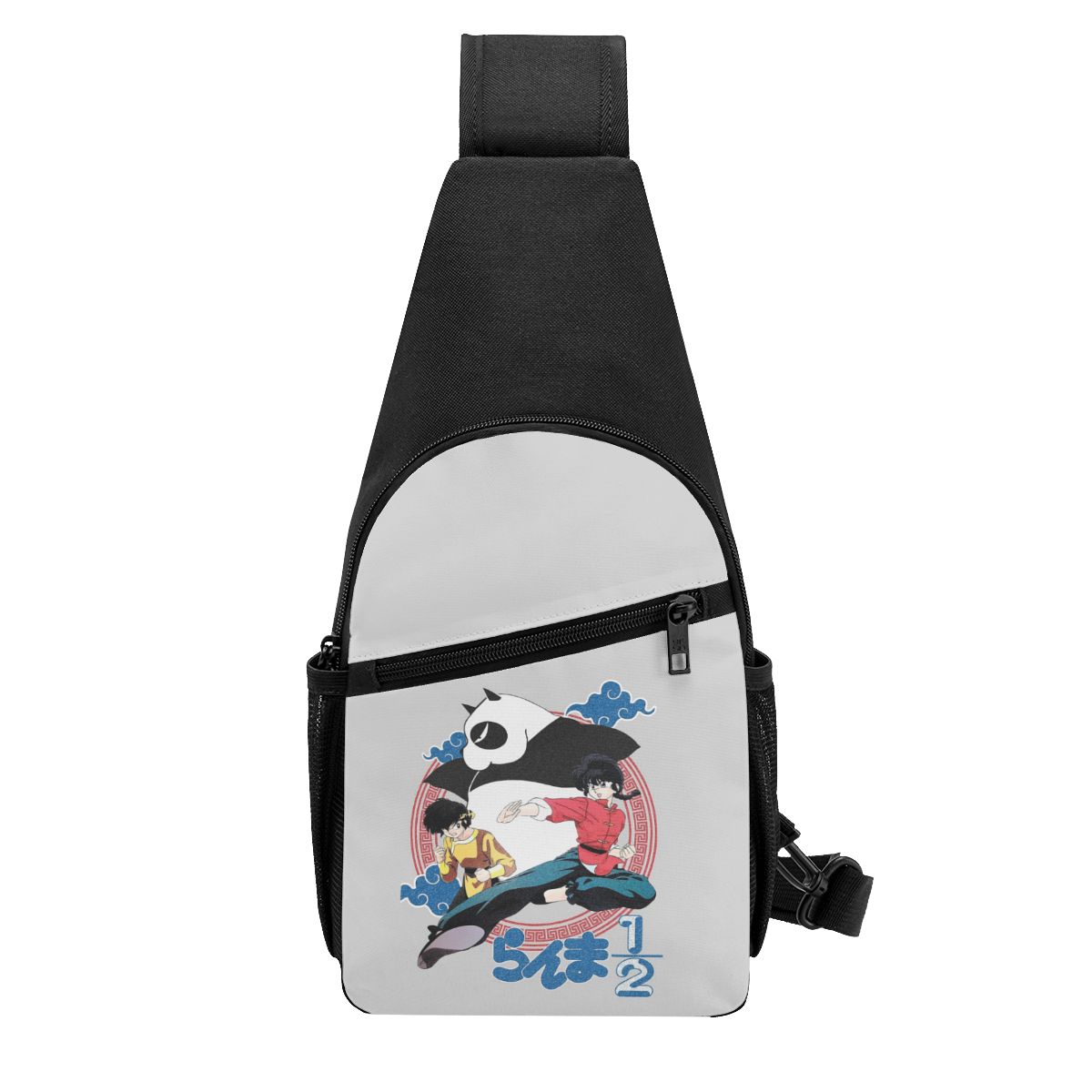 Ranma 1/2 Saotome Pig Girls Ch - Sling Backpack Shoulder บทวิจารณ์และราคา