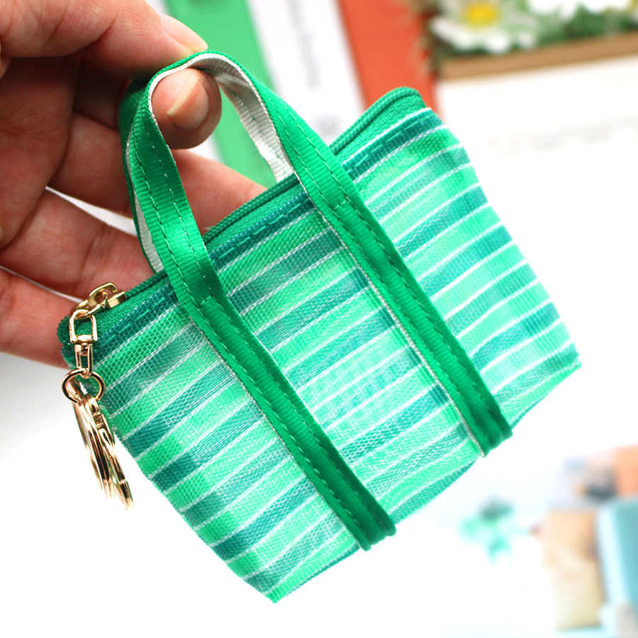 1ชิ้นพวงกุญแจตกข่ายสำหรับตกปลา - Mini Backpack Purse บทวิจารณ์และราคา
