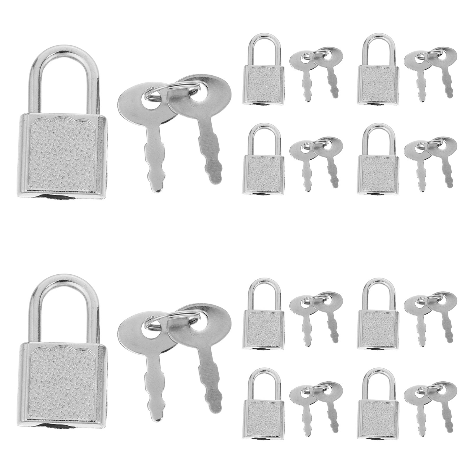 ชุดล็อคแบบมินิสไตล์โจรสลัด 10  - Backpack Lock Combo บทวิจารณ์และราคา