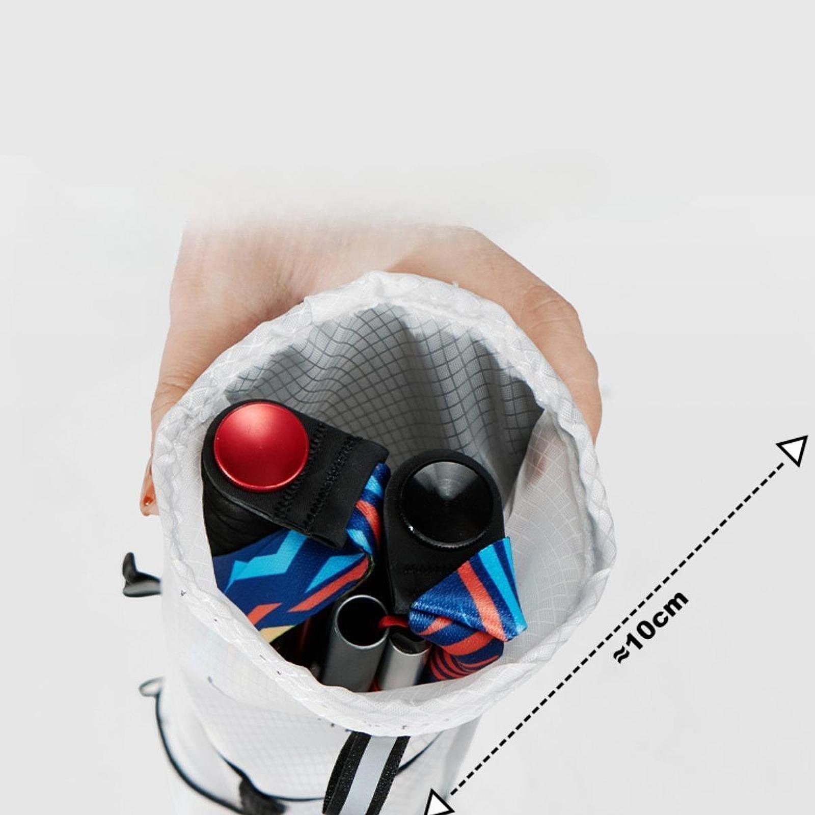 กระเป๋าใส่ไม้เท้าเดินป่า อุปกร - Backpack Insert Organizer บทวิจารณ์และราคา