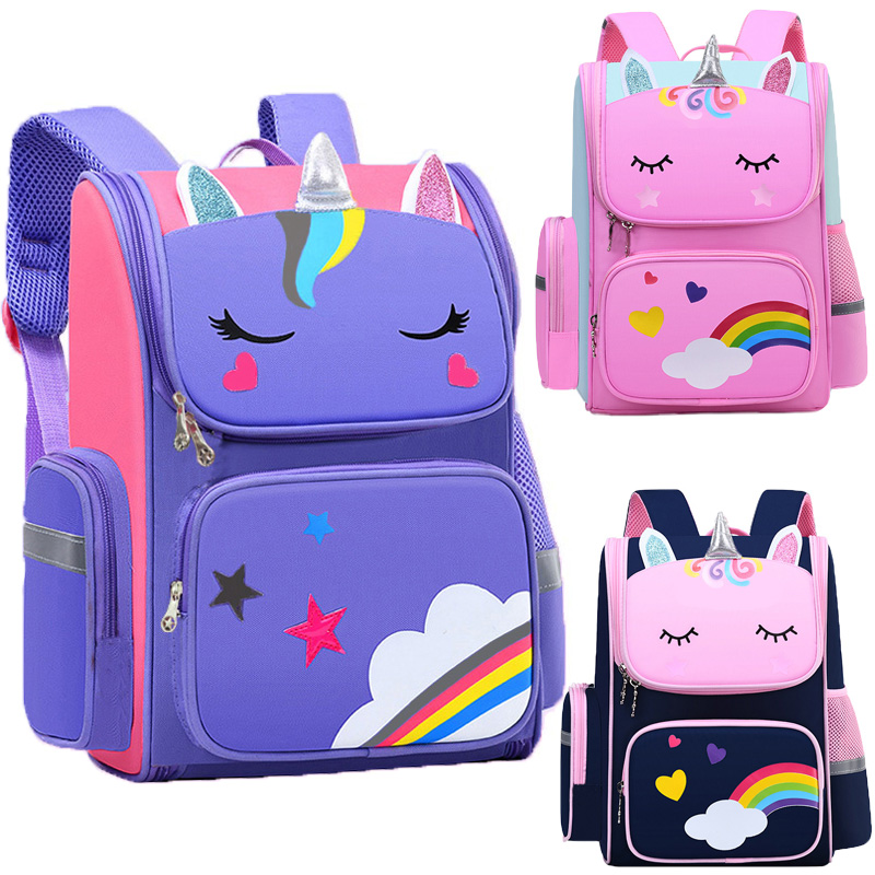 กระเป๋าเป้เด็กสำหรับเด็กผู้หญิ - School Backpack Teen บทวิจารณ์และราคา