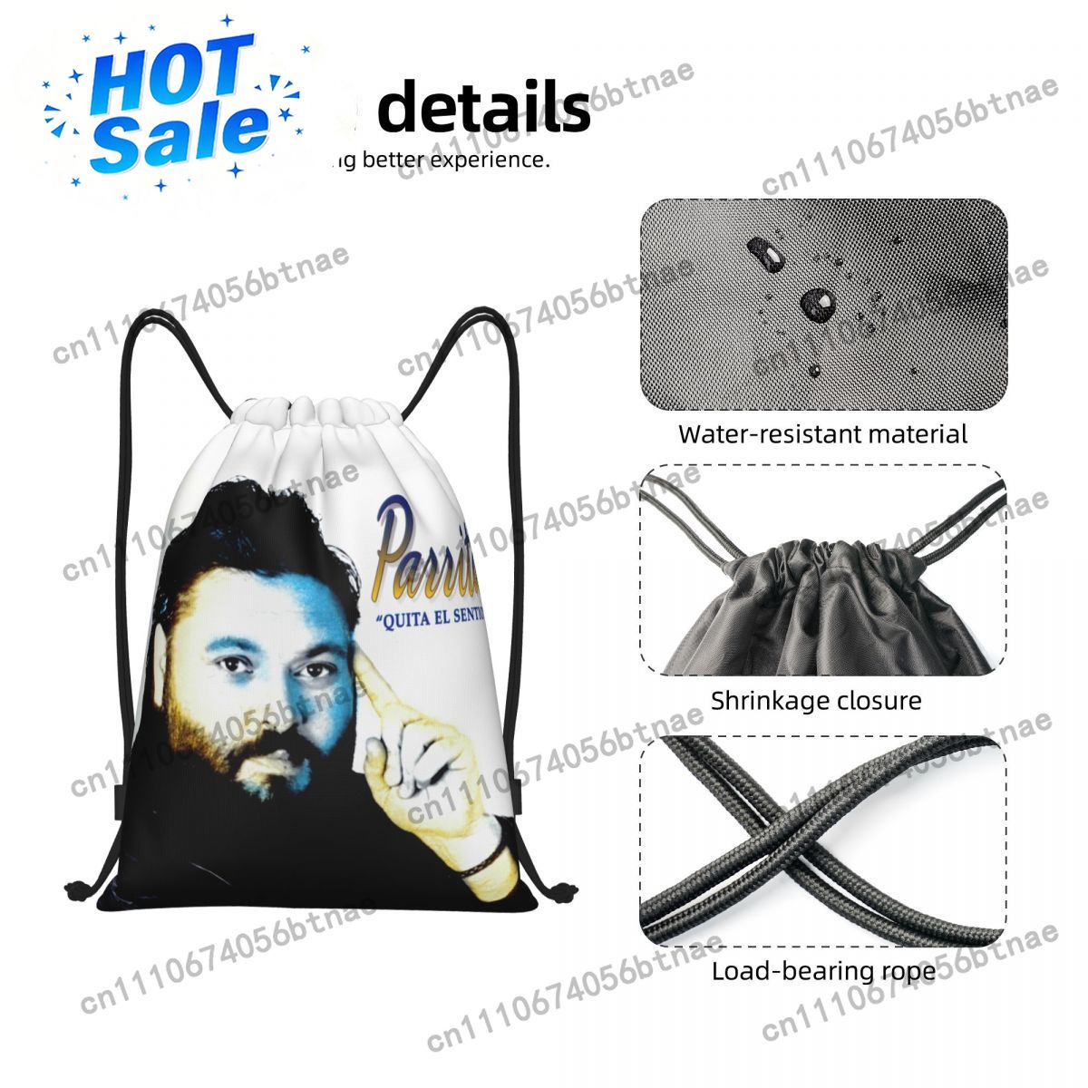 กระเป๋าแบบมีเชือกผูกแบบกำหนดเอ - Drawstring Gym Bag บทวิจารณ์และราคา