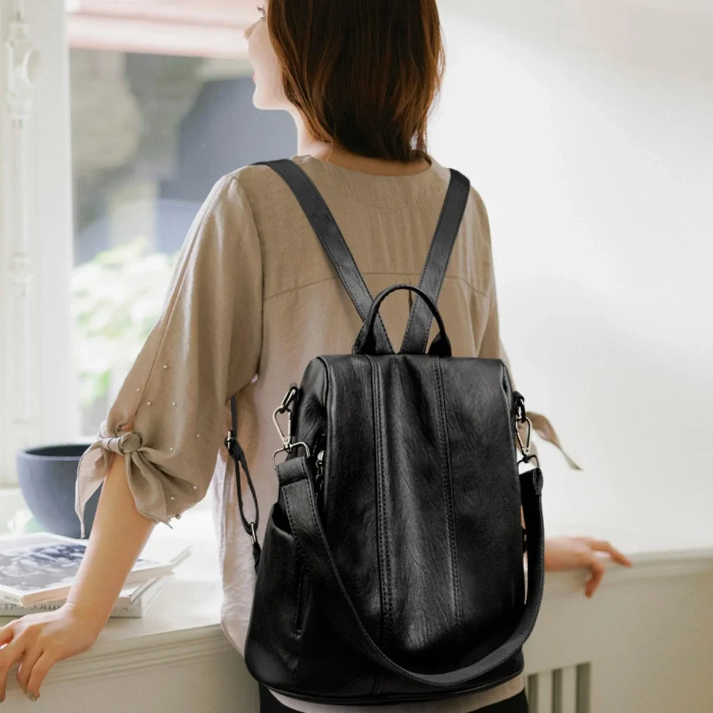 กระเป๋าเป้กันขโมยสำหรับผู้หญิง - Travel Backpack Anti Theft บทวิจารณ์และราคา