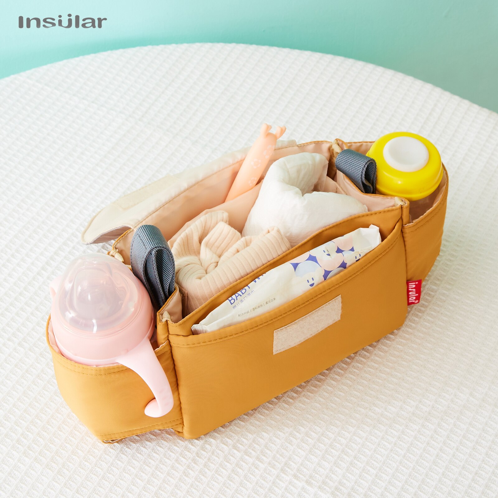 กระเป๋าจัดระเบียบรถเข็นเด็ก IN - Backpack Diaper Bag บทวิจารณ์และราคา